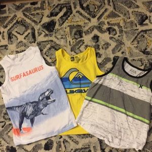 Boys Summer Tanks - Package of 3 (5T)